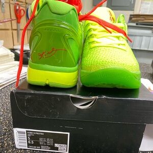 Nike Kobe VI PROTRO Grinch